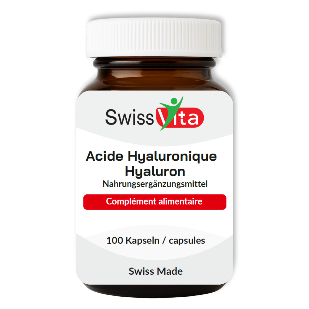 Acide Hyaluronique Acide Hyaluronique complément alimentaire