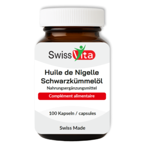 Huile de Nigelle complément alimentaire
