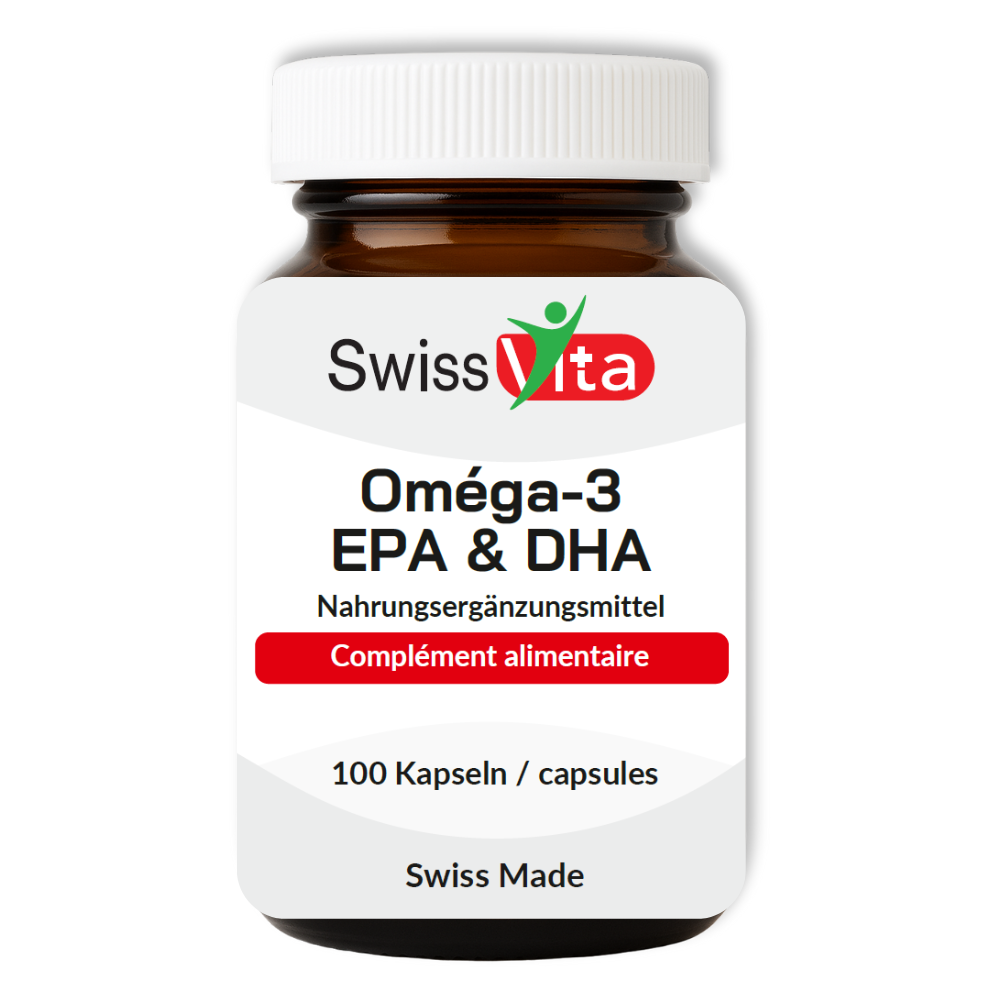 Oméga-3 EPA & DHA – Swiss Vita Oméga-3 EPA & DHA